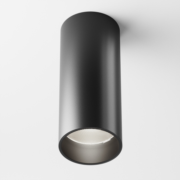 Потолочный светильник LED 12Вт Черный IP20 Ceiling & Wall C056CL-L12B4K-W-D-B Technical Maytoni