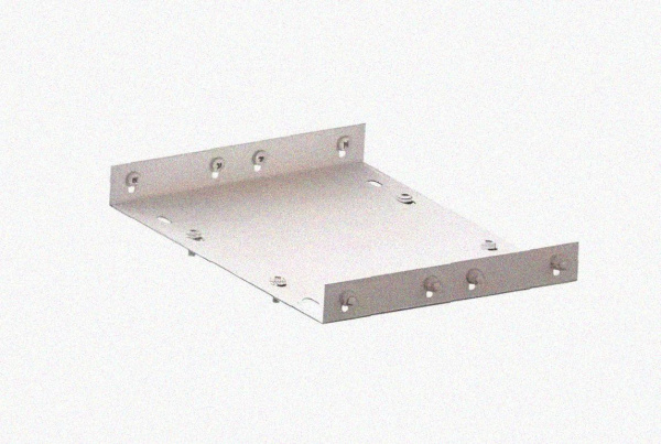 Соединитель лотковый замковый СЛЗ-300х60х1,5 УТ1,5,горячее цинкование, S1,5