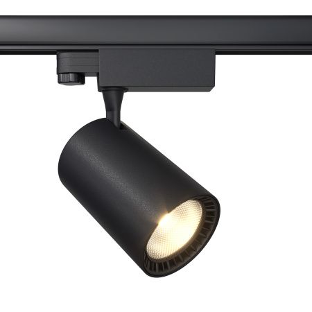 Трековый светильник LED 26Вт Черный IP20 Three phase track system Trinity TR029-3-26W3K-W-B Technical Maytoni