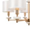 Люстра 5*E14 40Вт Золото IP20 Tiana FR5015PL-05G Freya