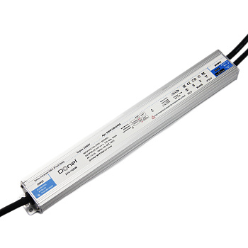 Donel, 100Вт,DC24В,4.2А, IP67, 292*37*22мм,блок питания DALI,с функцией Push-Dim, PFC >0.95, серия:DN8HF