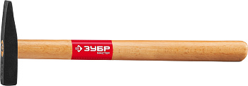 100 г молоток слесарный с деревянной рукояткой ЗУБР