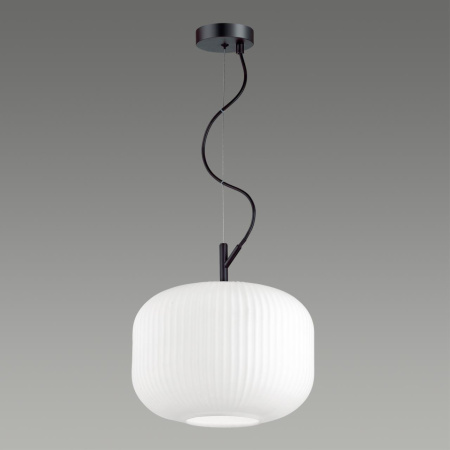 Подвес E27 60W ROOFI белый/черный D ODEON LIGHT