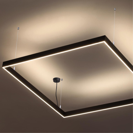 Подвесной св-к IP20 LED 4000K 40W 220-240V ITER черный NOVOTECH