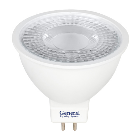 Лампа Светодиодная GLDEN-MR16-DIF-7-230-GU5.3-6500 1/10/100 General