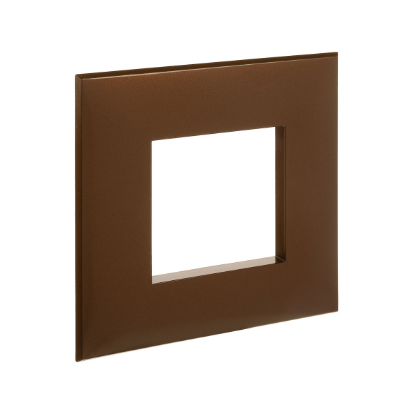 Рамка "Avanti", "Карамельный жемчуг", 1 пост (2 мод.) DKC