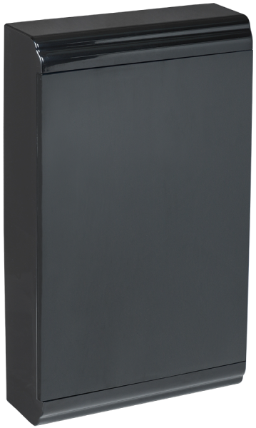 Корпус пластиковый ЩРН-П-36 модулей навесной черный IP41 PRIME IEK