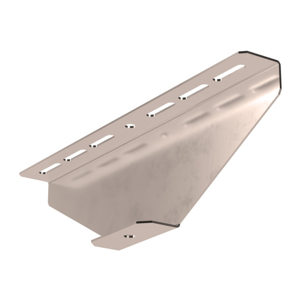 Консоль для шпильки двусторонняя INOX (AISI 409) КШД-100 Промрукав