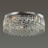 Люстра потолочная E14 5*40W 220V SPARKLE хром LUMION