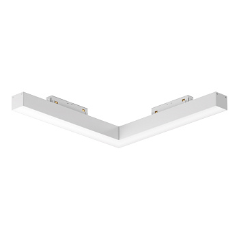 Трековый светильник LED 30Вт Белый IP20 Magnetic track system Gravity TR078-2-24W4K-W Technical Maytoni