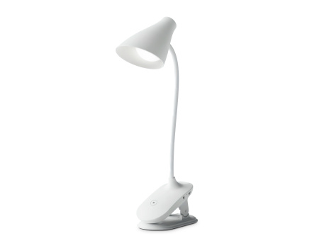 Светильник светодиодный настольный DE705 WH белый LED 3000-6000K 4W Ambrella Light