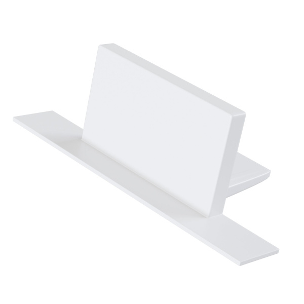 Заглушка Алюминий Белый TRA002EC-11W Technical