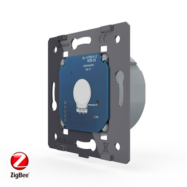 Выключатель однолинейный Zigbee Wi Fi (модуль) Livolo