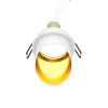 Встраиваемый светильник 1*GU10 12Вт Белый с Золотом IP20 Downlight DL044-01-GU10-W Technical Maytoni