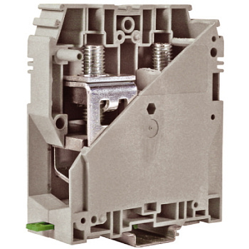 GPA.240GR, силовой зажим кабель/кабель серый 240 кв.мм DKC