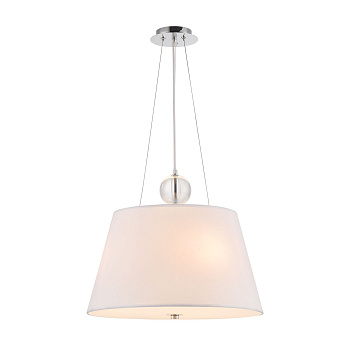 Подвесной светильник 3*E27 60Вт Хром IP22 Bergamo MOD613PL-03W Maytoni