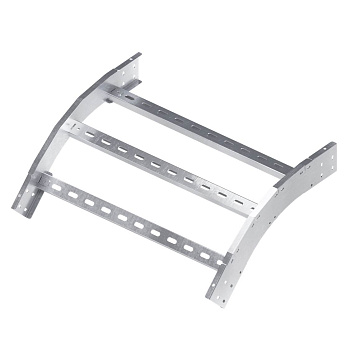 Угол вертикальный внешний 45 градусов, 50х500 R300, горячеоцинкованный DKC