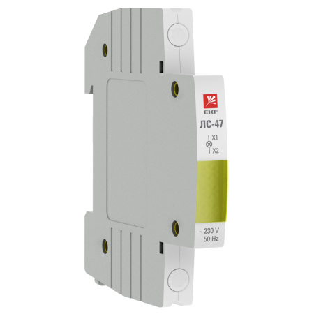 Лампа сигнальная ЛС-47 (желтая) PROxima EKF Лампа сигнальная ЛС-47 (желтая) PROxima EKF