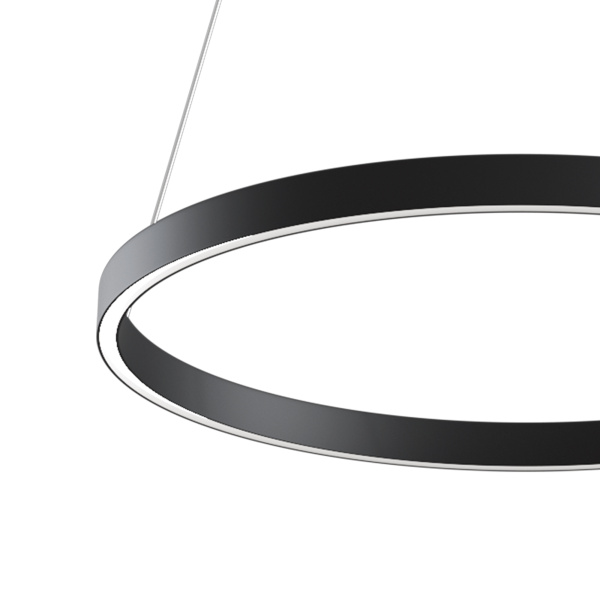 Подвесной светильник LED 36Вт Черный IP20 Rim MOD058PL-L32BK Maytoni