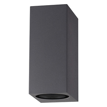 Ландшафтный св-к IP54 GU10 2*50W 220V LANDSCAPE темно-серый B NOVOTECH Ландшафтный св-к IP54 GU10 2*50W 220V LANDSCAPE темно-серый B NOVOTECH