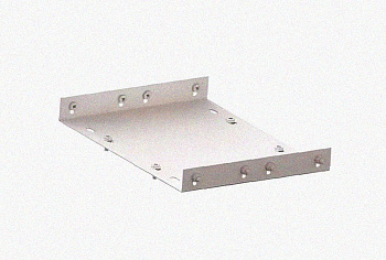 Соединитель лотковый замковый СЛЗ-600х85х1,5 УХЛ1, горячее цинкование, S1,5