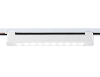 Светильник светодиодный трековый однофазный GL6706 WH белый IP20 20W 4200K 24° 323*35*57 Ambrella Light