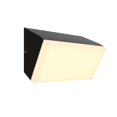 Настенный светильник (бра) 10Вт 3000К Графит IP54 Brick O436WL-L10GF3K Outdoor Maytoni