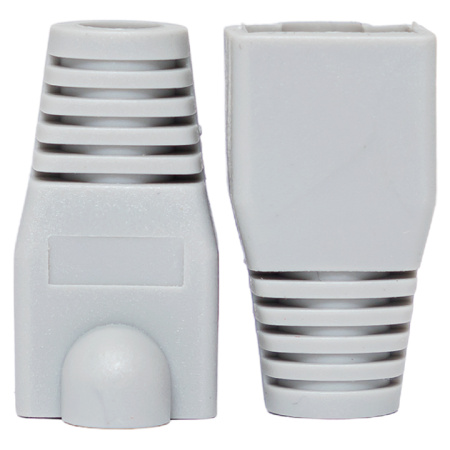 Колпачок изолирующий TERACOM для коннекторов RJ-45 PVC серый (упак,10шт) EKF