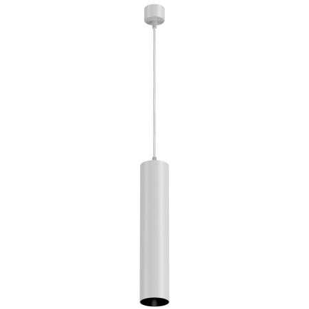 Подвесной светильник 1*GU10 10Вт Белый IP20 Pendant P075PL-01W Technical Maytoni