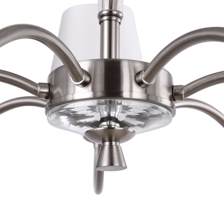 Люстра 7*E14 40Вт Никель IP20 Osborn FR2027PL-07N Freya
