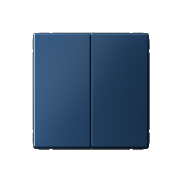 ARTGALLERY 2-клавишный ВЫКЛЮЧАТЕЛЬ, сх.5, 10АХ, механизм, АКВАМАРИН Systeme Electric