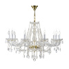 Люстра 10*E14 60Вт Золото IP20 Beatrix DIA019-10-G Maytoni