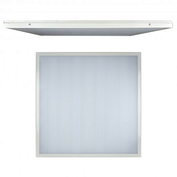 Панель светодиодная ДВО/ДПО 36Вт 6500К 2800Лм 595х595х19 матовый IP20 Volpe