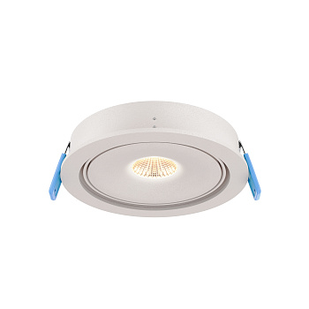 Встраиваемый светильник LED 9Вт Белый IP20 Downlight DL060-9W3-4-6K-W Technical Maytoni
