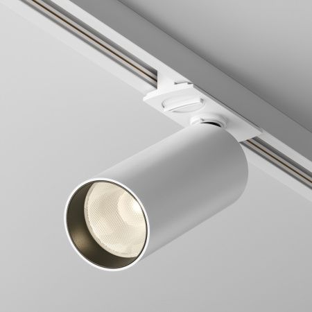 Трековый светильник LED 12Вт Белый IP20 Single phase track system Unity TR021-1-12W3K-W-D-W Technical Maytoni