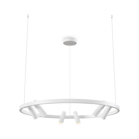 Подвесной светильник LED 40Вт Белый IP20 Satellite MOD102PL-L42WK Maytoni