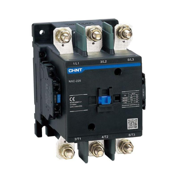 Контактор NXC-225 220AC 2НО+2НЗ 50/60Гц (R) CHINT