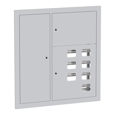 Щит этажный 7 кв, слаботочка слева (1000х950х150) PROxima EKF