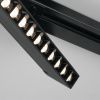 Трековый светильник для однофазного шинопровода черный Garda (85018/01) Elektrostandard