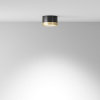 Потолочный светильник 1*GX53 15Вт Черный с Золотом IP20 Ceiling & Wall C086CL-GX53-SRD-BG Technical Maytoni