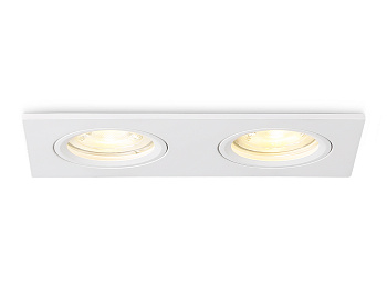 Светильник встраиваемый TN102460/2 WH белый GU5.3 160*81*28 Ambrella Light