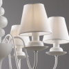 Люстра 6*E14 40Вт Белый IP20 Eliza FR5756-PL-06-W Freya