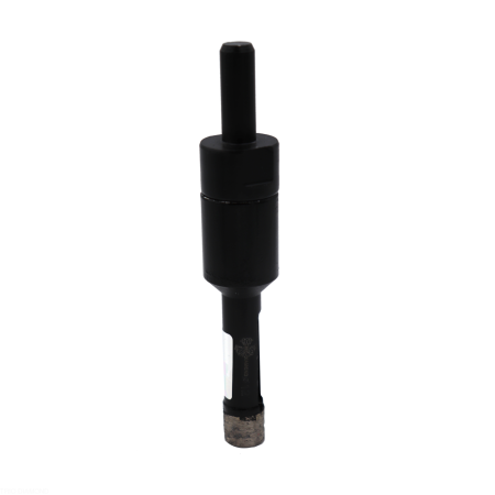 Коронка алмазная по керамограниту 12 мм Серебряная пайка GCB755 Trio-Diamond
