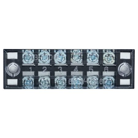 Терминал клеммный TB-1506 до 1,5 мм2 15A 6 клеммных пар PROxima EKF