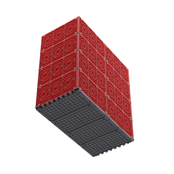 Колодец пластиковый для кабельной канализации 1500х750х1500 под разгрузочную плиту DKC