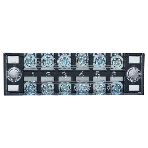 Терминал клеммный TB-1506 до 1,5 мм2 15A 6 клеммных пар PROxima EKF