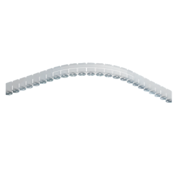 Перегородка SEP для угла CPO H100, горячий цинк DKC