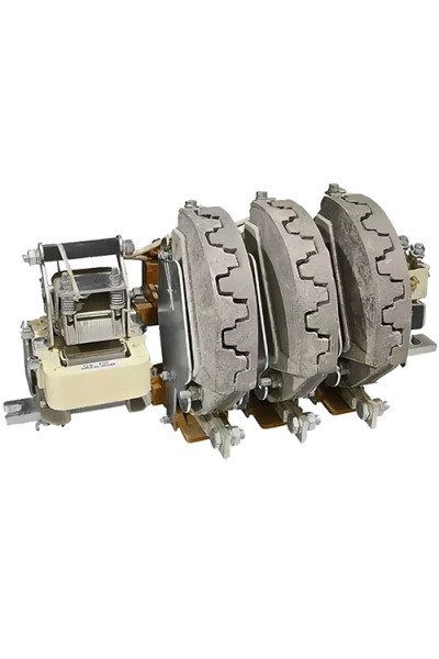 Контактор электромагнитный КТ-6653С У3, 630А, 380В, 3з+3р, 3 полюса Электротехник