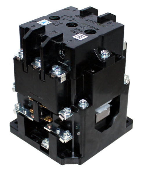 Пускатель электромагнитный ПМА-3100 УХЛ4 В, 220В/50Гц, 2з+2р, 40А, нереверсивный, без реле Электротехник
