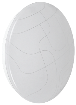 Светильник светодиодный ДПБ 2011 18Вт IP20 4000К круг белый IEK